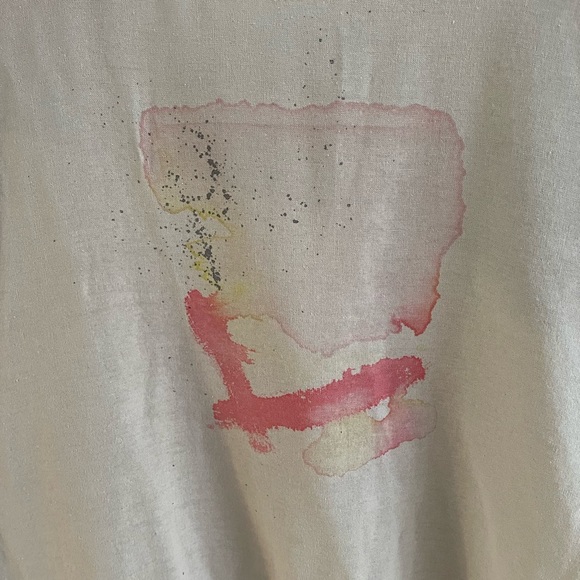 Tony Chestnut Watercolour Blouse - Picture 2 of 4